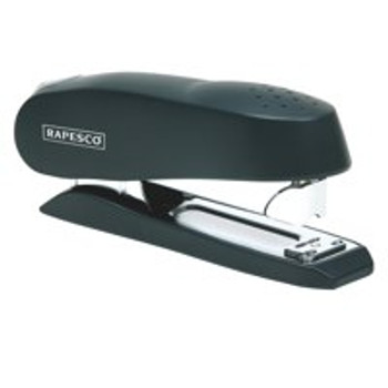 Rapesco Luna Half Strip Stapler Metal 50 Sheet Black 0238