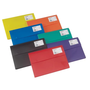 Rexel Wallet Superline Assorted 14443AS