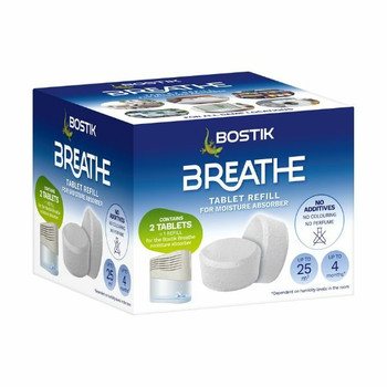 Bostik Breathe Refill Tablets Pack 2 - 30625748 30624758