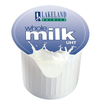 Lakeland Full Fat Milk Pots Pack of 120 A01982 AU99460