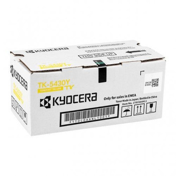Kyocera Yellow Standard Capacity Toner Cartridge 1.25K Pages for Pa2100 & Ma2100 1T0C0AANL1