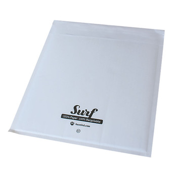 GoSecure Size D1 Surf Paper Mailer 180mmx265mm White Pack of 200 SURFD1 PB80012
