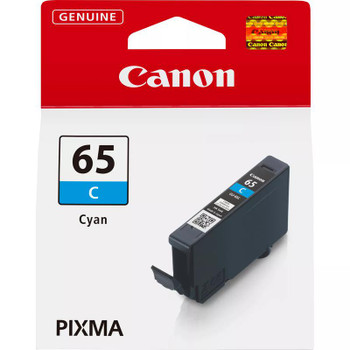 Canon Cli65c Cyan Standard Capacity Ink Cartridge 13Ml - 4216C001 4216C001