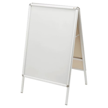 Nobo Premium Plus 700x1000mm A-Board Sign Holder with Snap Frame 1902205 1902205