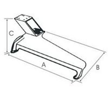 RAM Mounts RAM-VB-137ST1 VEHICLE BASE 2000-2006 TUNDRA RAM-VB-137ST1