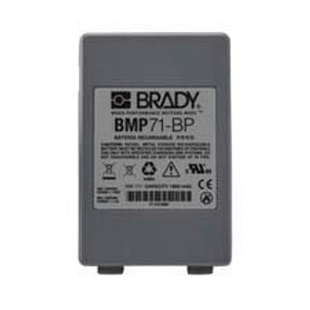 Brady M71-BATT Nickel-Metalhydride battery M71-BATT