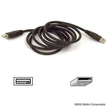 Belkin F3U134B06 USB Extension Cable 1.8m F3U134B06