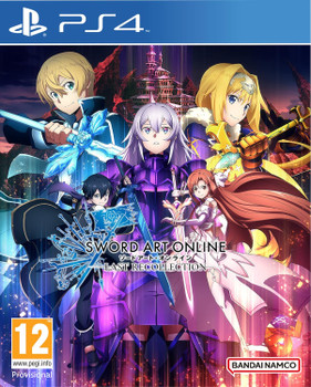 Sword Art Online Last Recollection Sony Playstation 4 PS4 Game