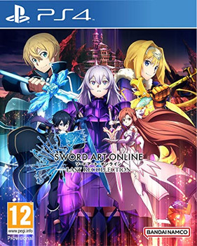 Sword Art Online Last Recollection Sony Playstation 4 PS4 Game