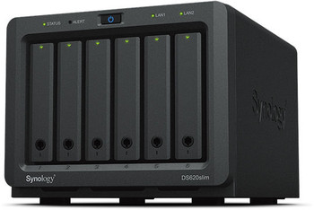 Synology DS620SLIM DiskStation NAS DS620SLIM DS620SLIM