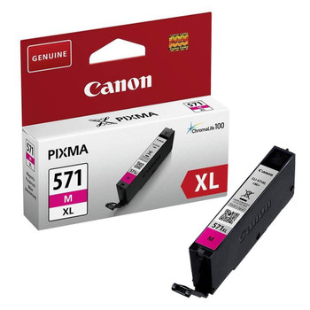 Canon Cli571xlm Magenta High Yield Ink Cartridge 11Ml - 0333C001 0333C001