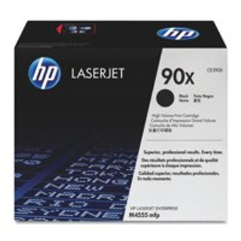 Hp 90X Black High Yield Toner 24K Pages for Hp Laserjet Enterprise M602/M603 - C CE390X