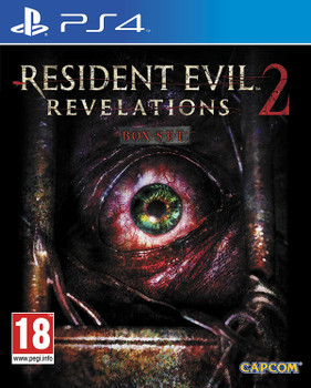 Resident Evil Revelations 2 Sony Playstation 4 PS4 Game