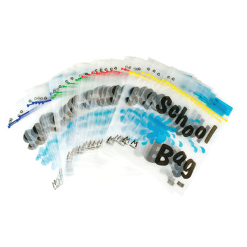 BDS Maxigrip School Bag A4 Clear Pack of 40 HEMSBA4 BU64085
