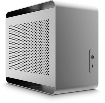 Streacom DA2 V2 Silver Full Aluminium Compact ITX Chassis ST-DA2-V2-SILVER