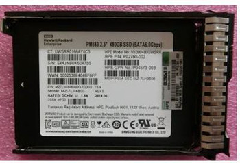 Hewlett Packard Enterprise P05320-001 480GB SATA SSD SFF RI SC DS P05320-001