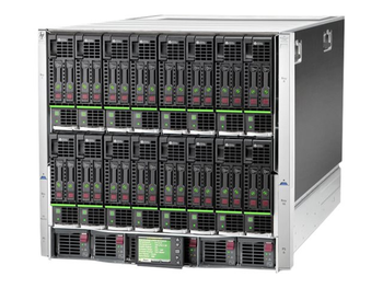 Hewlett Packard Enterprise 412152-B22-REF HPE BLc7000 Enclosure - Rack-mountable 412152-B22-REF