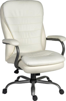 Goliath Heavy Duty Office Chair White - 6988 6988