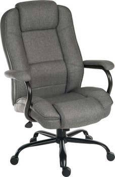 Goliath Duo Fabric Office Chair Grey - 6989 6989