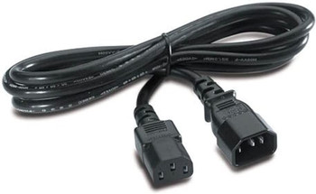 Apc 2.5M C13 To C14 Power Cable Black AP9870