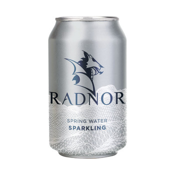 Radnor Spring Water Sparkling 330ml Can Pack of 24 0201062 CPD00897