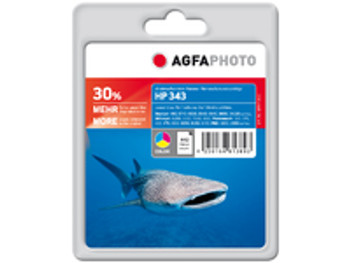 AgfaPhoto APHP343C Ink Color HP No. 343 APHP343C