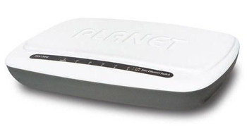 Planet SW-504 5-Port 10/100Base-TX Ethernet SW-504