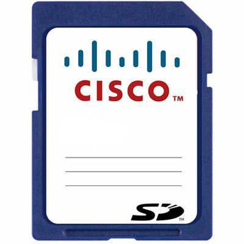 Cisco MEM-SD-1GB-RGD= Sd Flash for Cisco Cgs2520 MEM-SD-1GB-RGD=