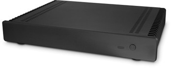 Streacom FC5WS ALPHA Black No Optical Fanless HTPC Aluminium Chassis ST-FC5WS-BLACK-ALPHA