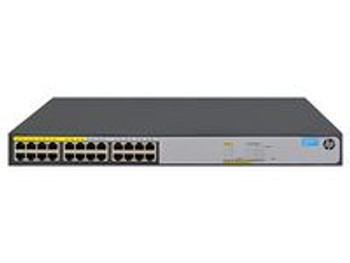 Hewlett Packard Enterprise JH019A-RFB 1420-24G-PoE+ 124W Switch JH019A-RFB