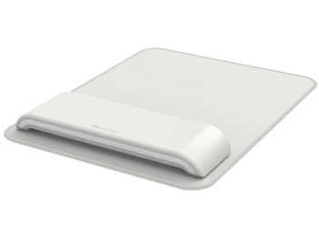 Leitz Mouse Mat With Height Adjustable Wrist Rest Light Grey - 65170085 65170085