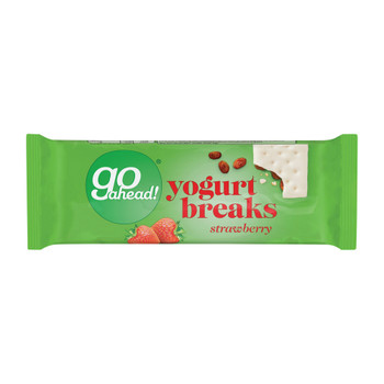 Go Ahead Strawberry Yoghurt Break Pack of 24 11300 UN12999