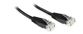 MicroConnect B-UTP601S-B U/UTP CAT6 1M Black PVC B-UTP601S-B