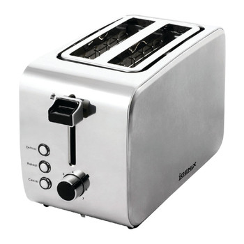 Igenix 2 Slice Steel Toaster FCL103/H HID52925