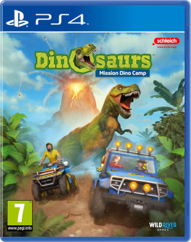 Dinosaurs Mission Dino Camp Sony Playstation 4 PS4 Game