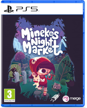 Mineko's Night Market Sony Playstation 5 PS5 Game