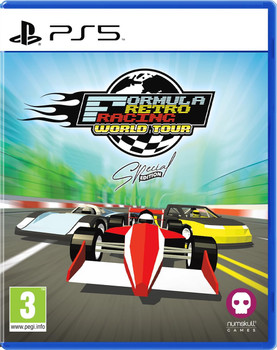 Formula Retro Racing World Tour Sony Playstation 5 PS5 Game