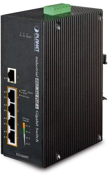 Planet IGS-504HPT IP30 5-Port Gigabit Switch IGS-504HPT