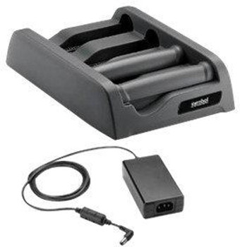 Zebra SAC4000-411CES Four-bank battery charger SAC4000-411CES