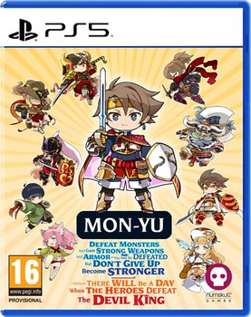 Mon-Yu Sony Playstation 5 PS5 Game Mon-Yu Sony Playstation 5 PS5 Game