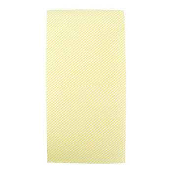 2Work All-Purpose Cloth 600x300mm Yellow Pack of 50 102840YL CPD30025
