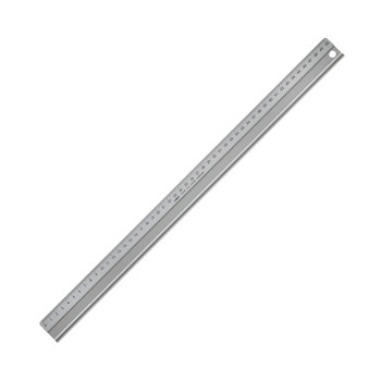 Linex 50cm Hobby Aluminium Ruler LXE1950M LX10156