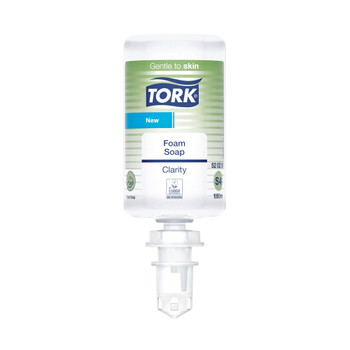 Tork Clarity Hand Washing Foam Soap 1000ml Pack of 6 520201 SCA28295