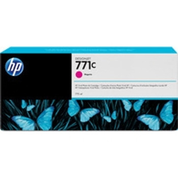 Hp No 771C Magenta Standard Capacity Ink Cartridge  775Ml - B6Y09A B6Y09A