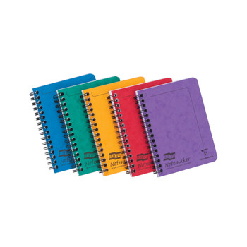 Clairefontaine Europa Notemaker A6 Assortment A Pack of 10 482/1138Z GH23284