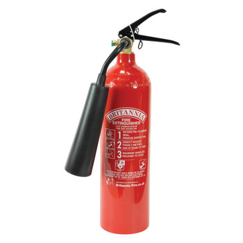 Fire Extinguisher Carbon Dioxide 2 kg XC2A FM29264