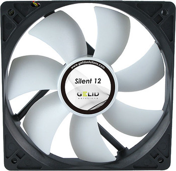 Gelid Solutions Silent 12 Quiet PC Case Fan 120mm GEL-SILENT12