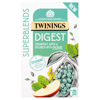 Twinings SuperBlends Digest HT Pack of 20 F15168 TQ22586