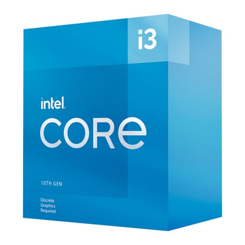 Intel Core I3-10105 Cpu 1200 3.7 Ghz 4.4 Turbo Quad Core 65W 14Nm 6Mb Cache BX8070110105