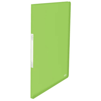 Rexel Choices A4 Translucent PP Display Book Green 2115661 2115661